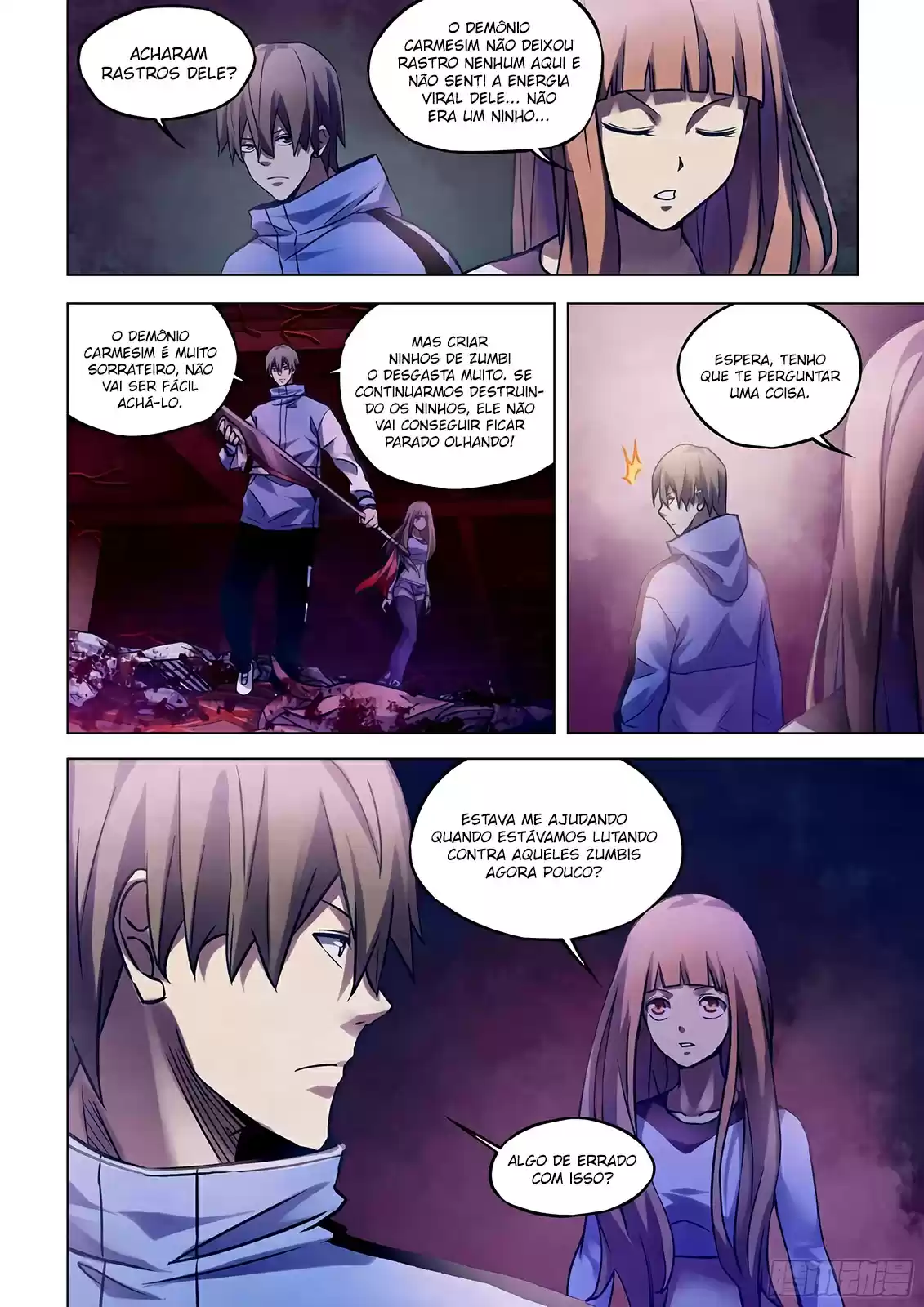 Read Mortals of the Doom PT-BR Manga Online