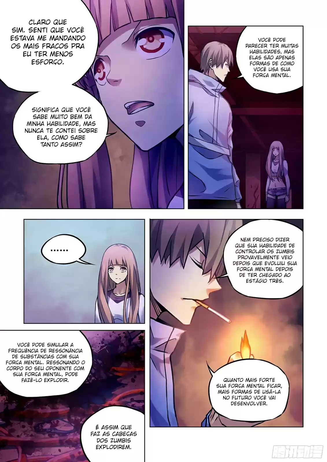 Read Mortals of the Doom PT-BR Manga Online
