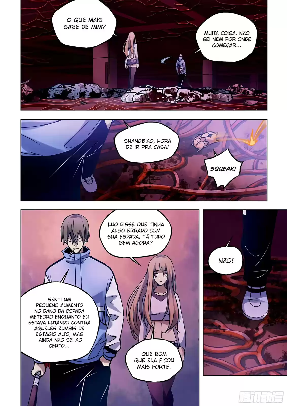 Read Mortals of the Doom PT-BR Manga Online