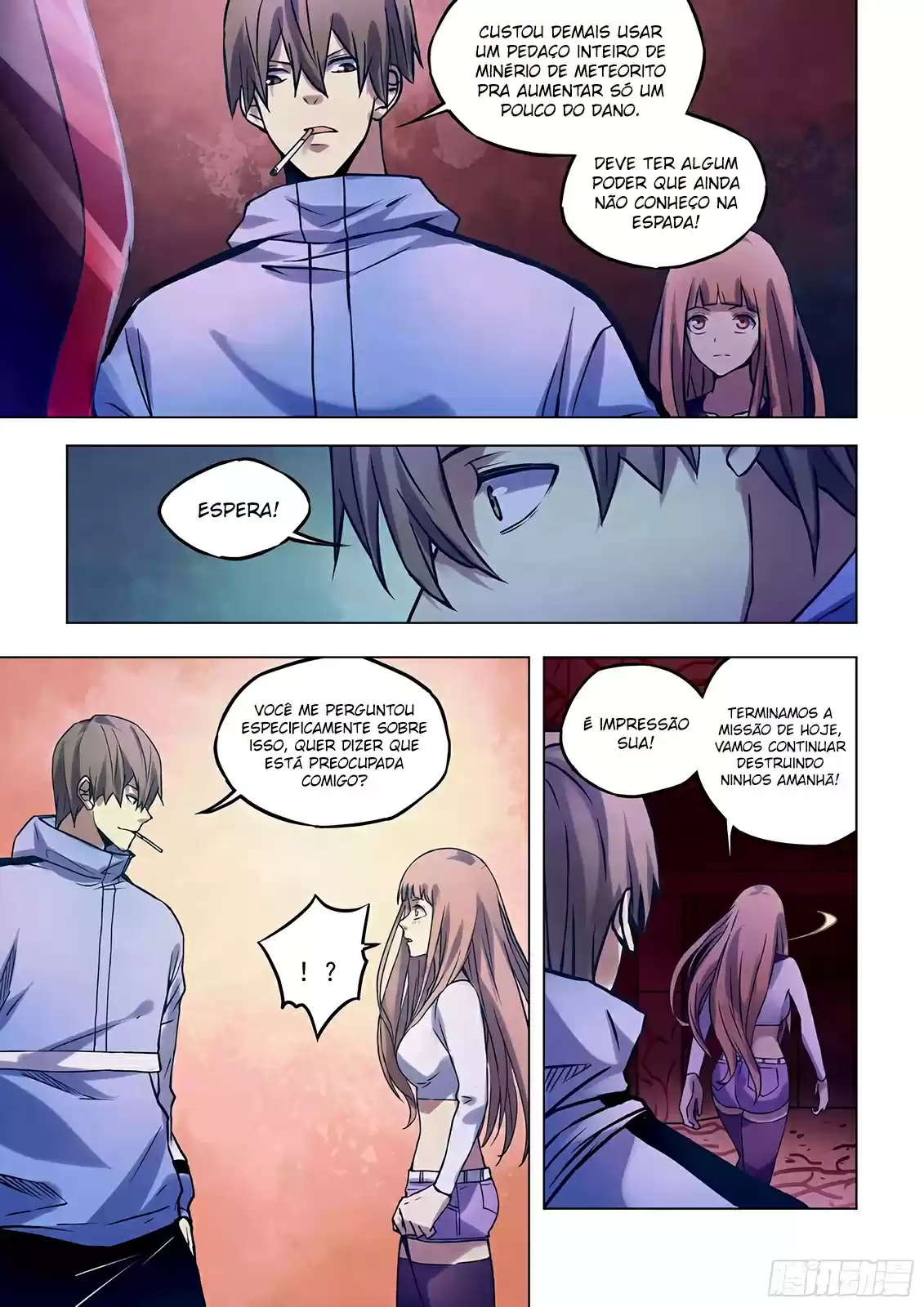 Read Mortals of the Doom PT-BR Manga Online