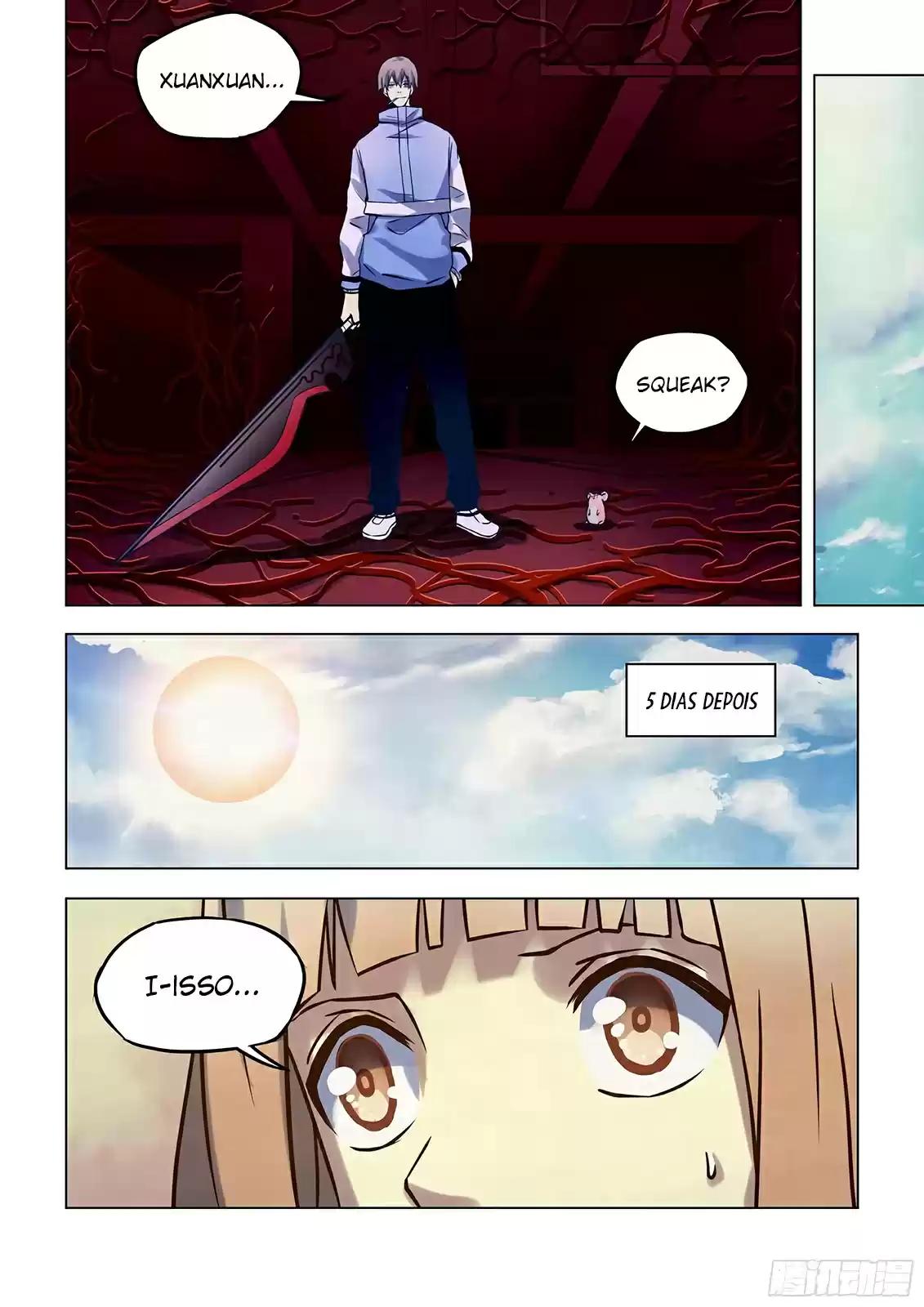 Read Mortals of the Doom PT-BR Manga Online