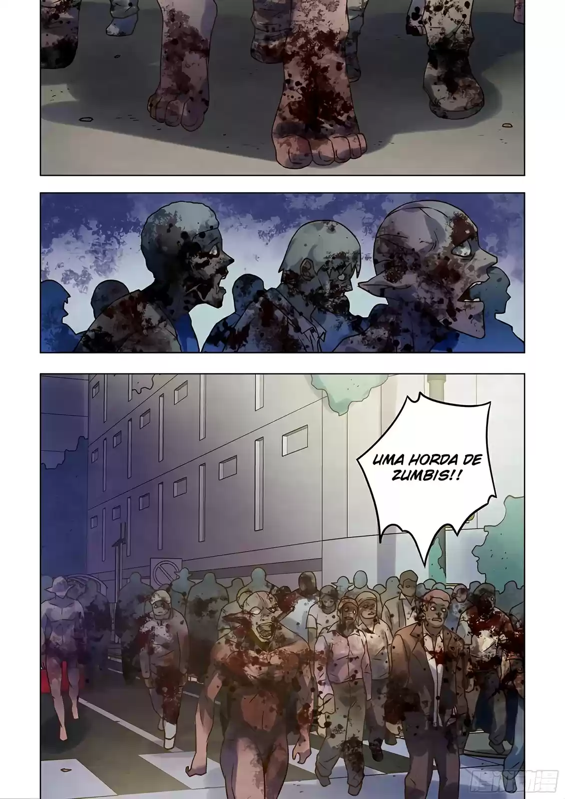 Read Mortals of the Doom PT-BR Manga Online