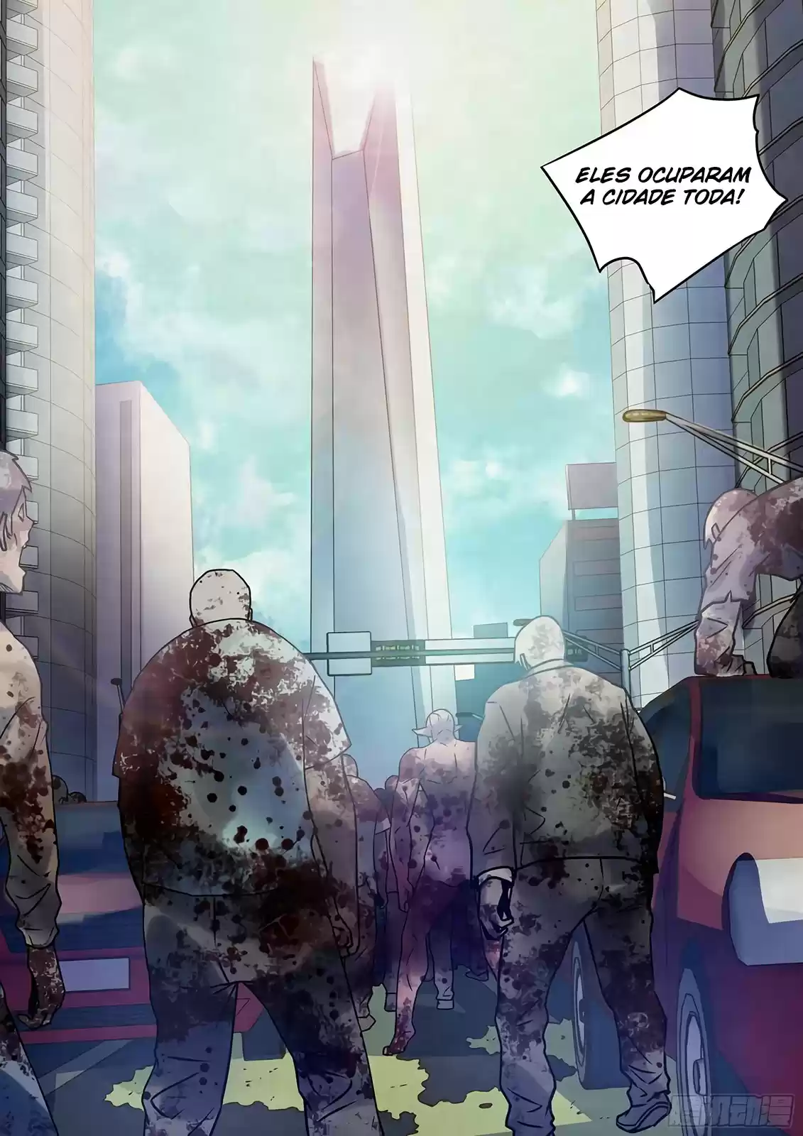 Read Mortals of the Doom PT-BR Manga Online