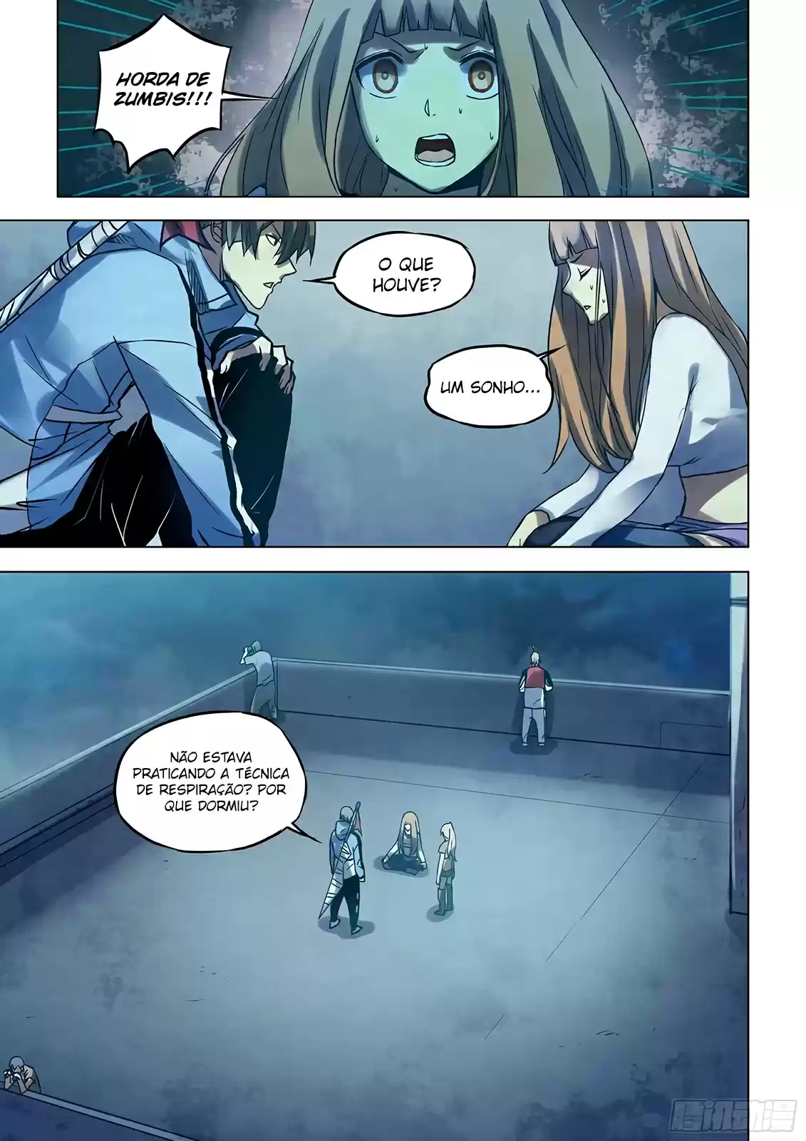 Read Mortals of the Doom PT-BR Manga Online