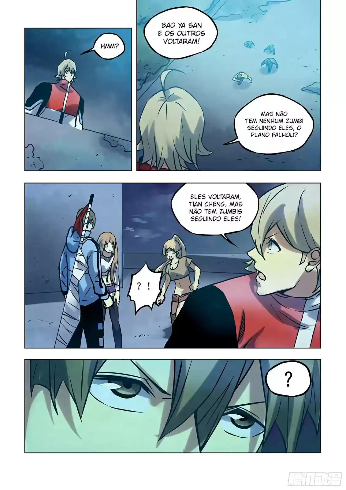 Read Mortals of the Doom PT-BR Manga Online