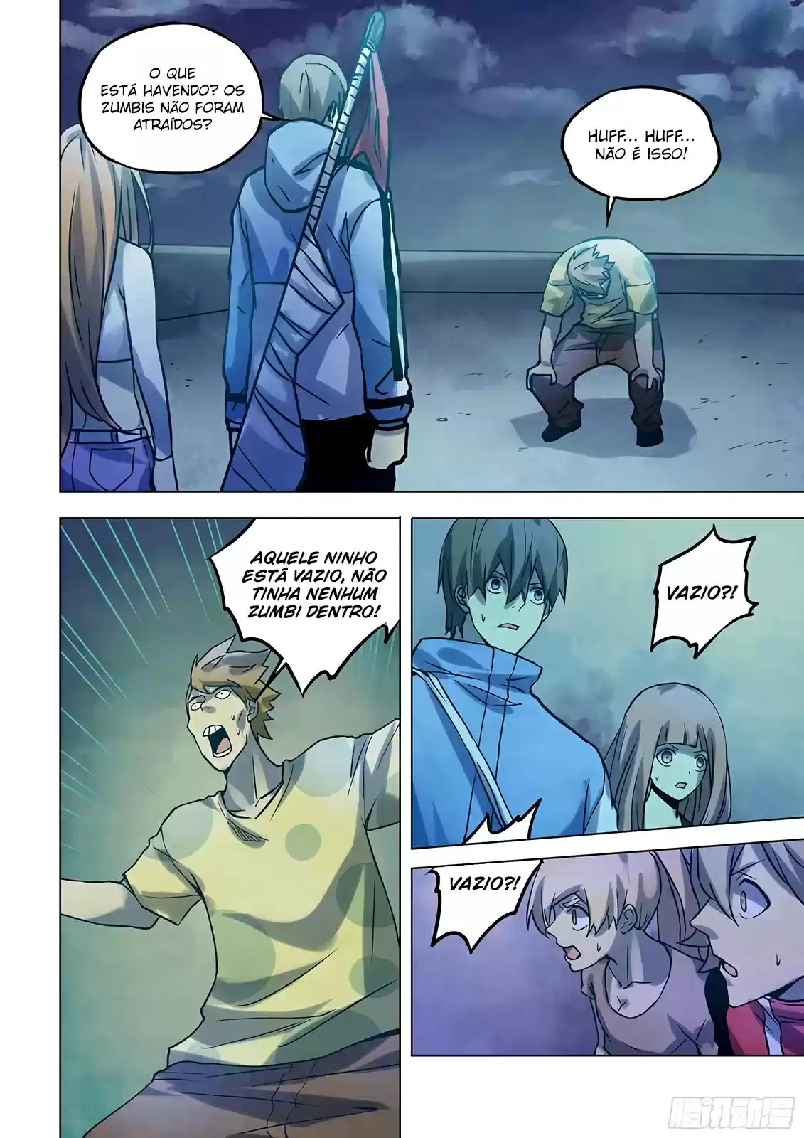 Read Mortals of the Doom PT-BR Manga Online