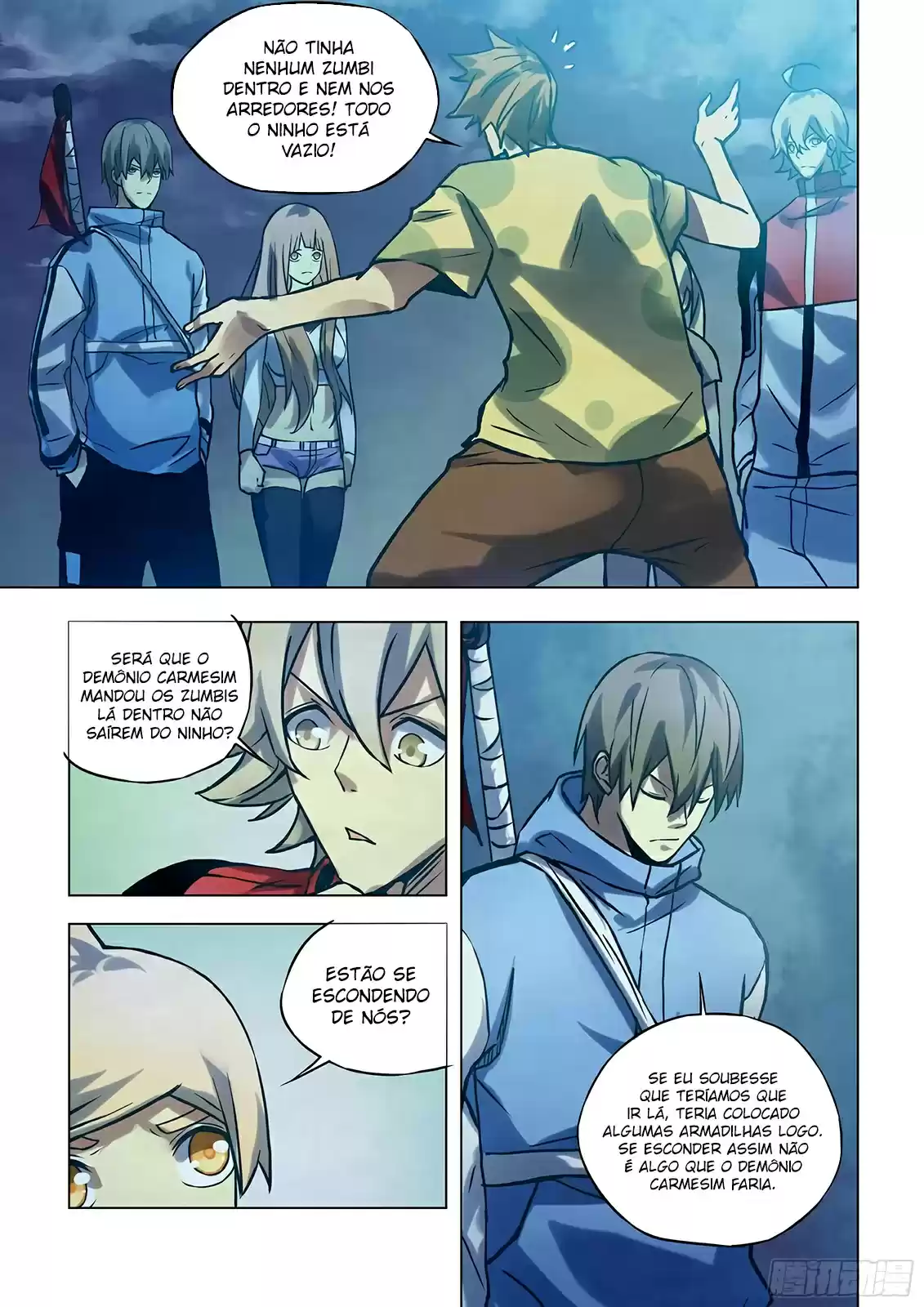 Read Mortals of the Doom PT-BR Manga Online