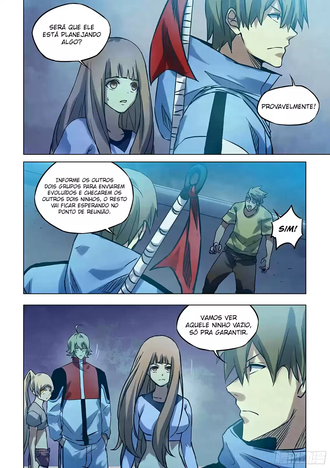Read Mortals of the Doom PT-BR Manga Online