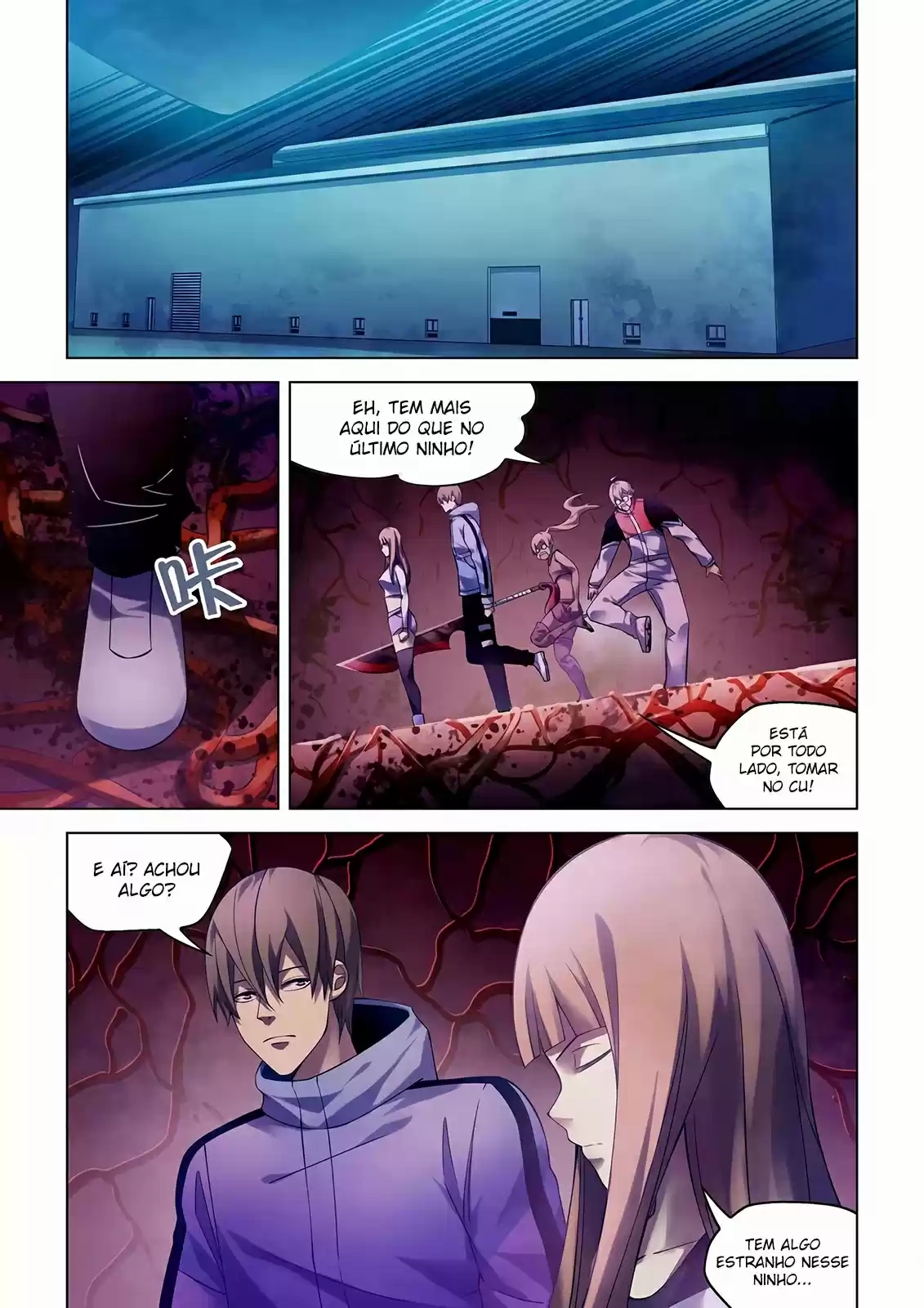 Read Mortals of the Doom PT-BR Manga Online