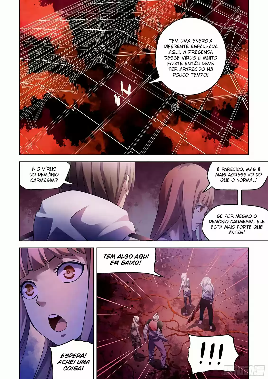 Read Mortals of the Doom PT-BR Manga Online