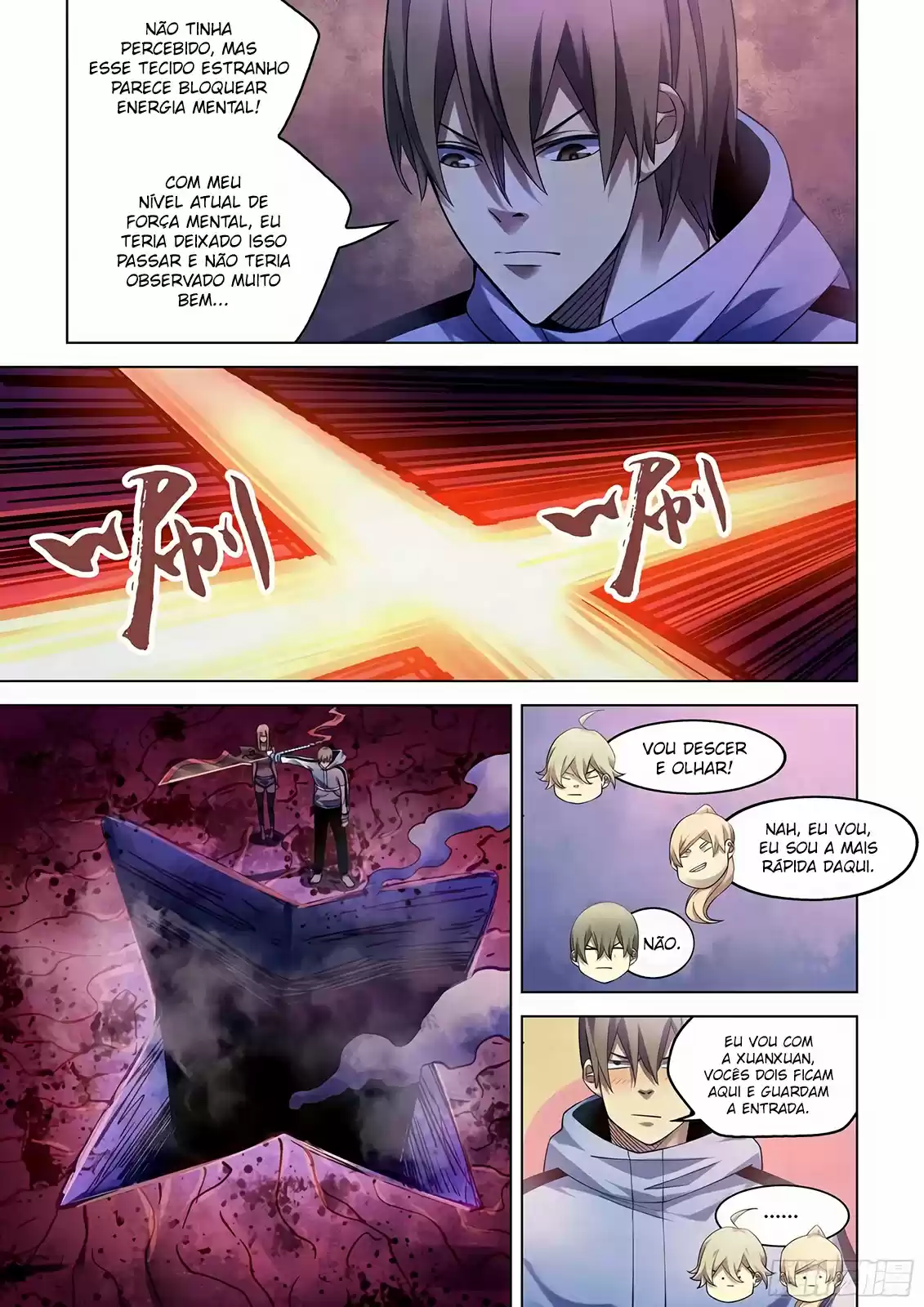 Read Mortals of the Doom PT-BR Manga Online
