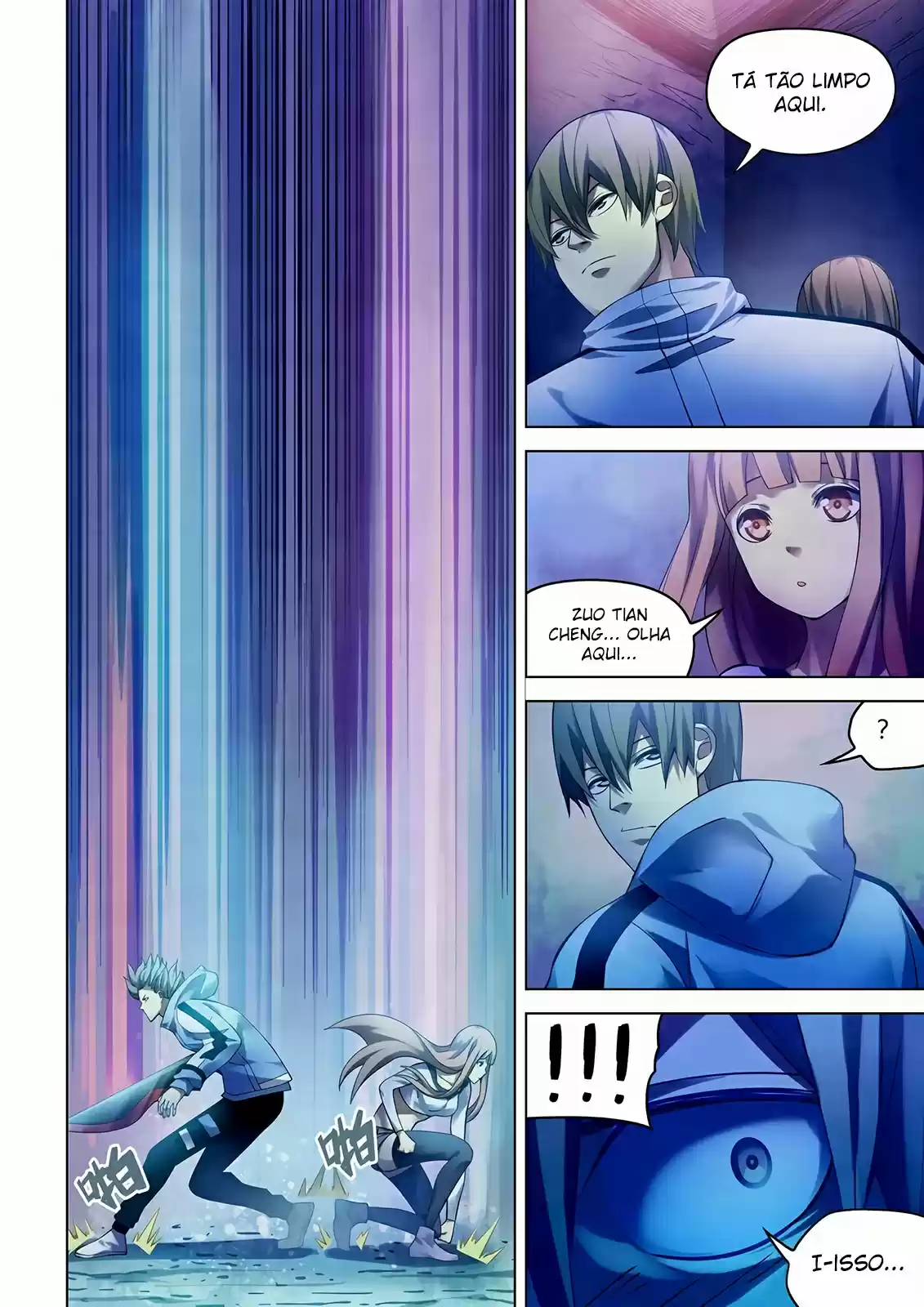 Read Mortals of the Doom PT-BR Manga Online