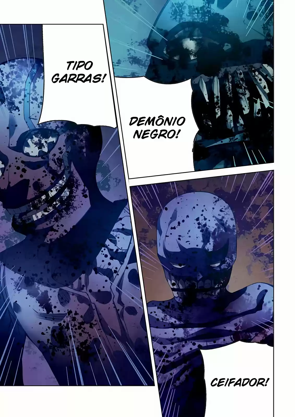 Read Mortals of the Doom PT-BR Manga Online