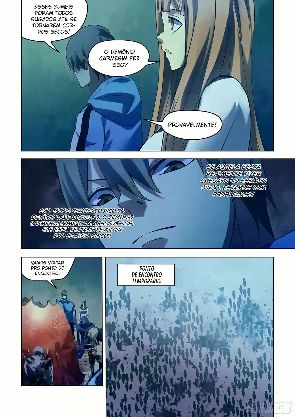 Read Mortals of the Doom PT-BR Manga Online