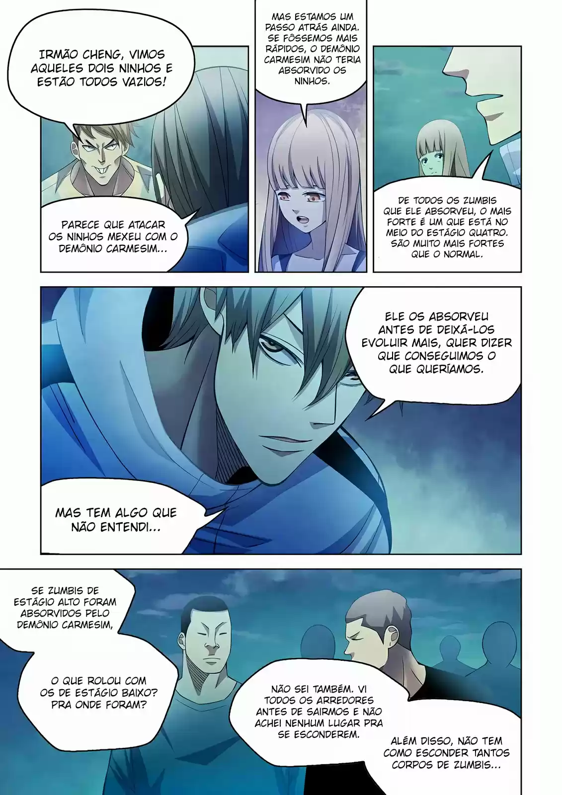 Read Mortals of the Doom PT-BR Manga Online
