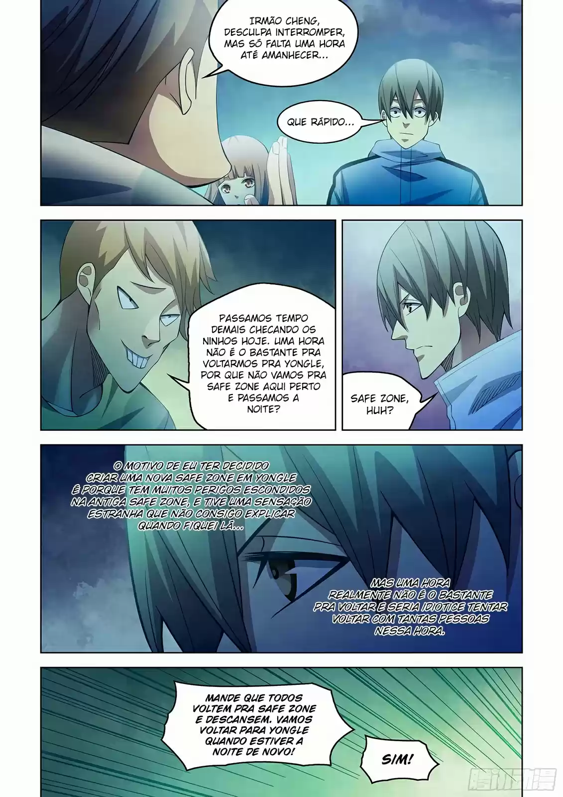 Read Mortals of the Doom PT-BR Manga Online