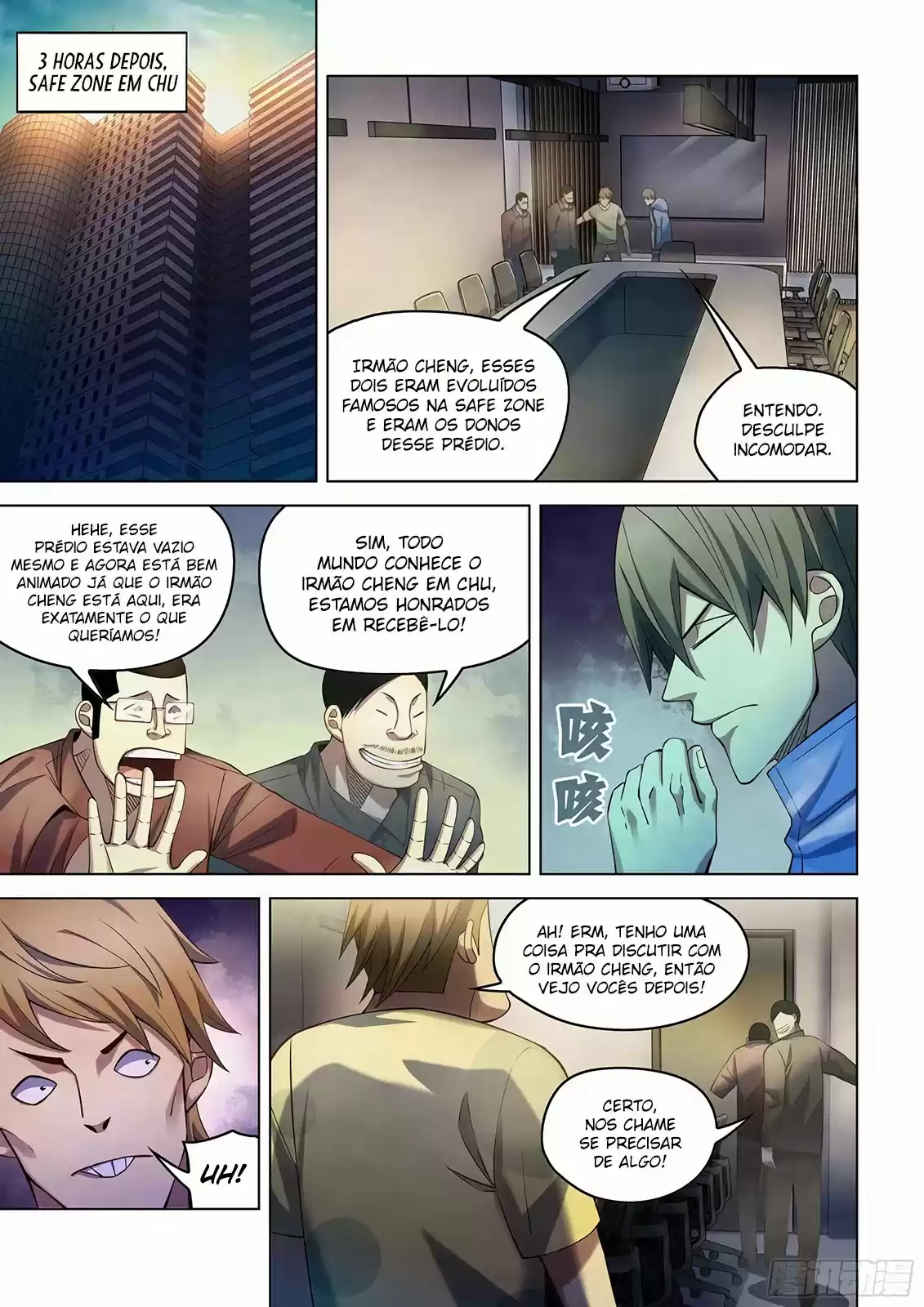 Read Mortals of the Doom PT-BR Manga Online
