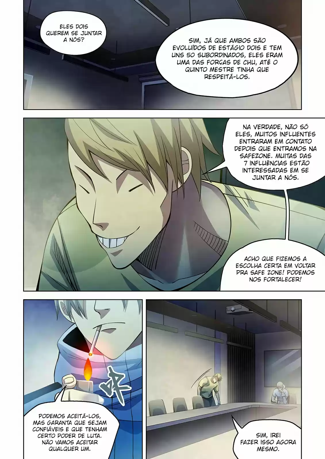 Read Mortals of the Doom PT-BR Manga Online