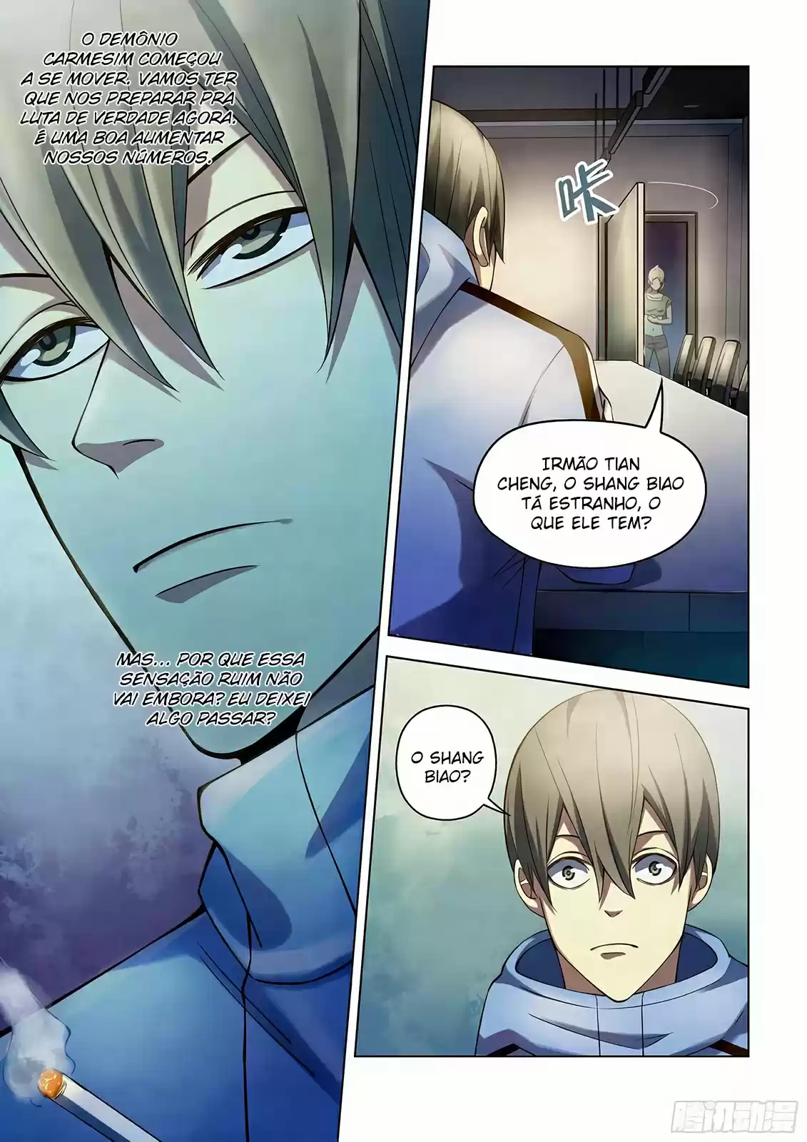 Read Mortals of the Doom PT-BR Manga Online