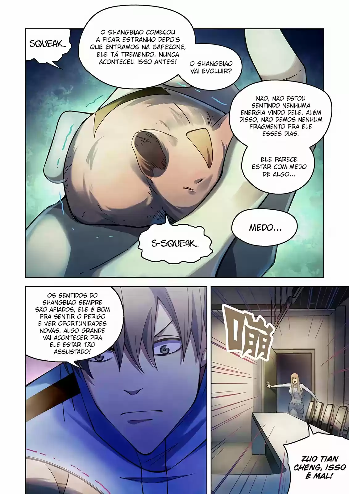 Read Mortals of the Doom PT-BR Manga Online