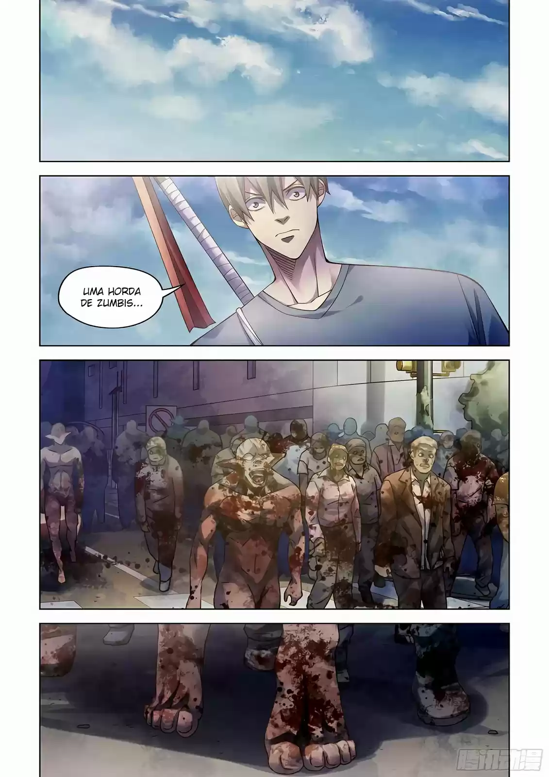 Read Mortals of the Doom PT-BR Manga Online