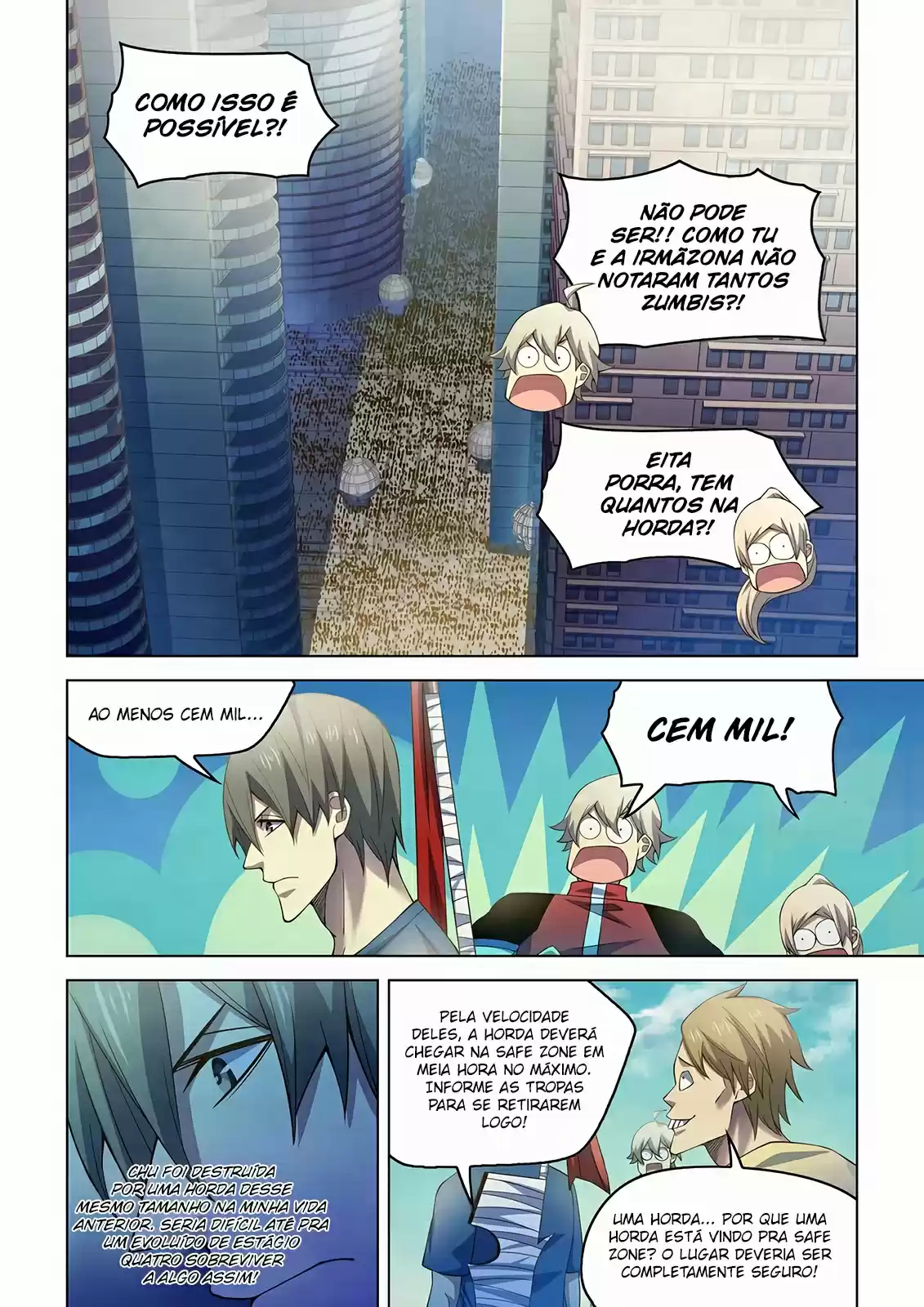 Read Mortals of the Doom PT-BR Manga Online