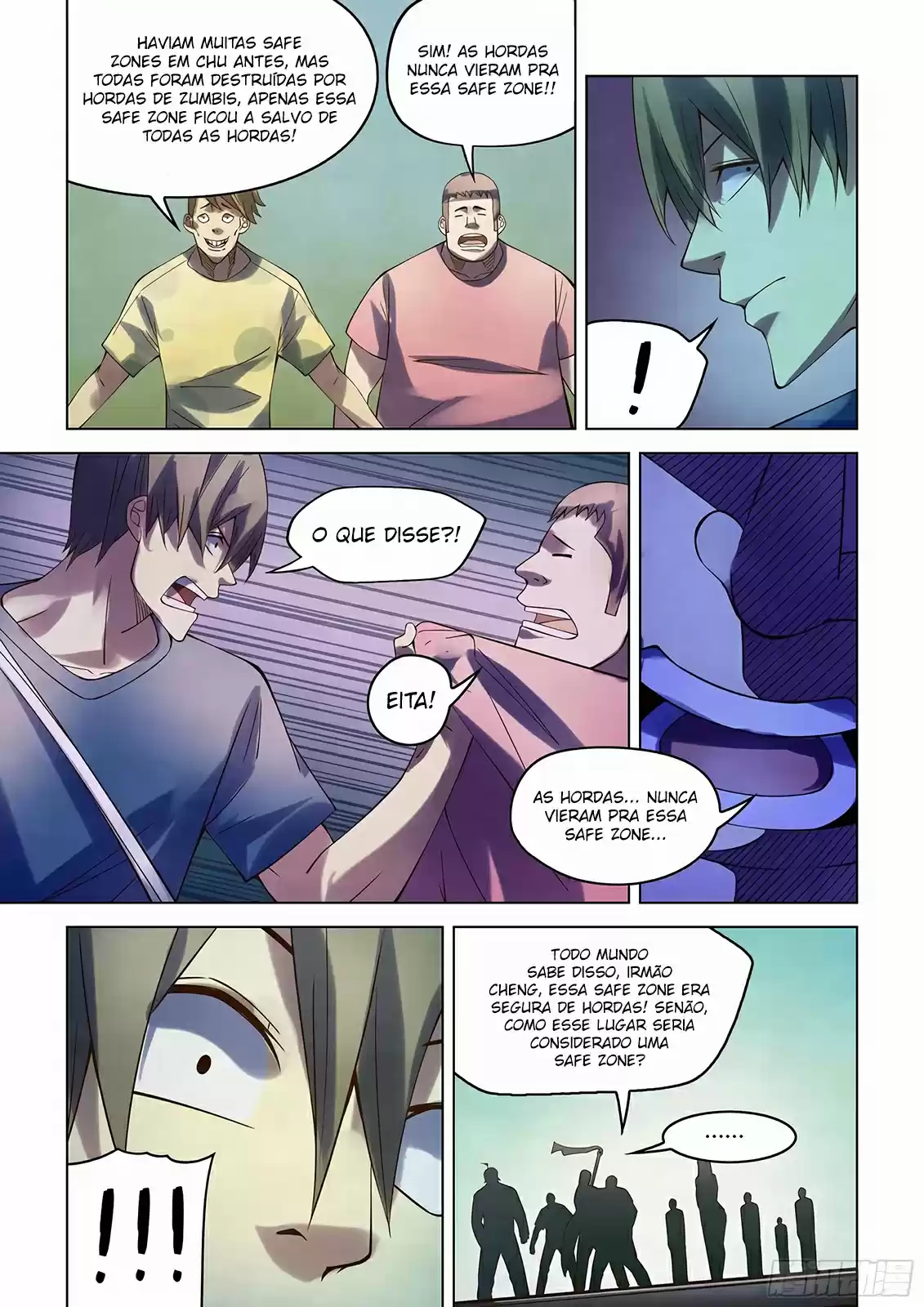 Read Mortals of the Doom PT-BR Manga Online