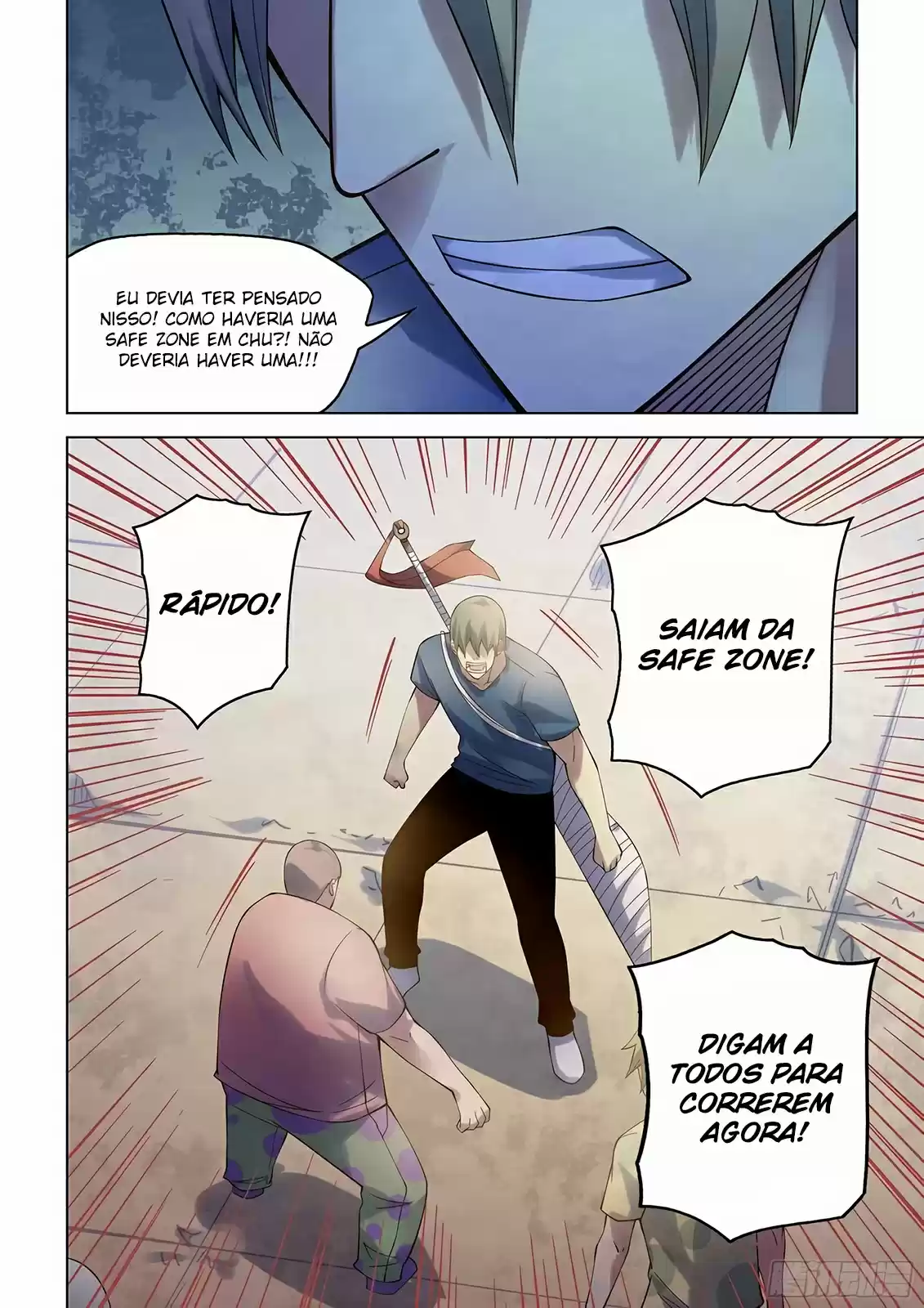 Read Mortals of the Doom PT-BR Manga Online