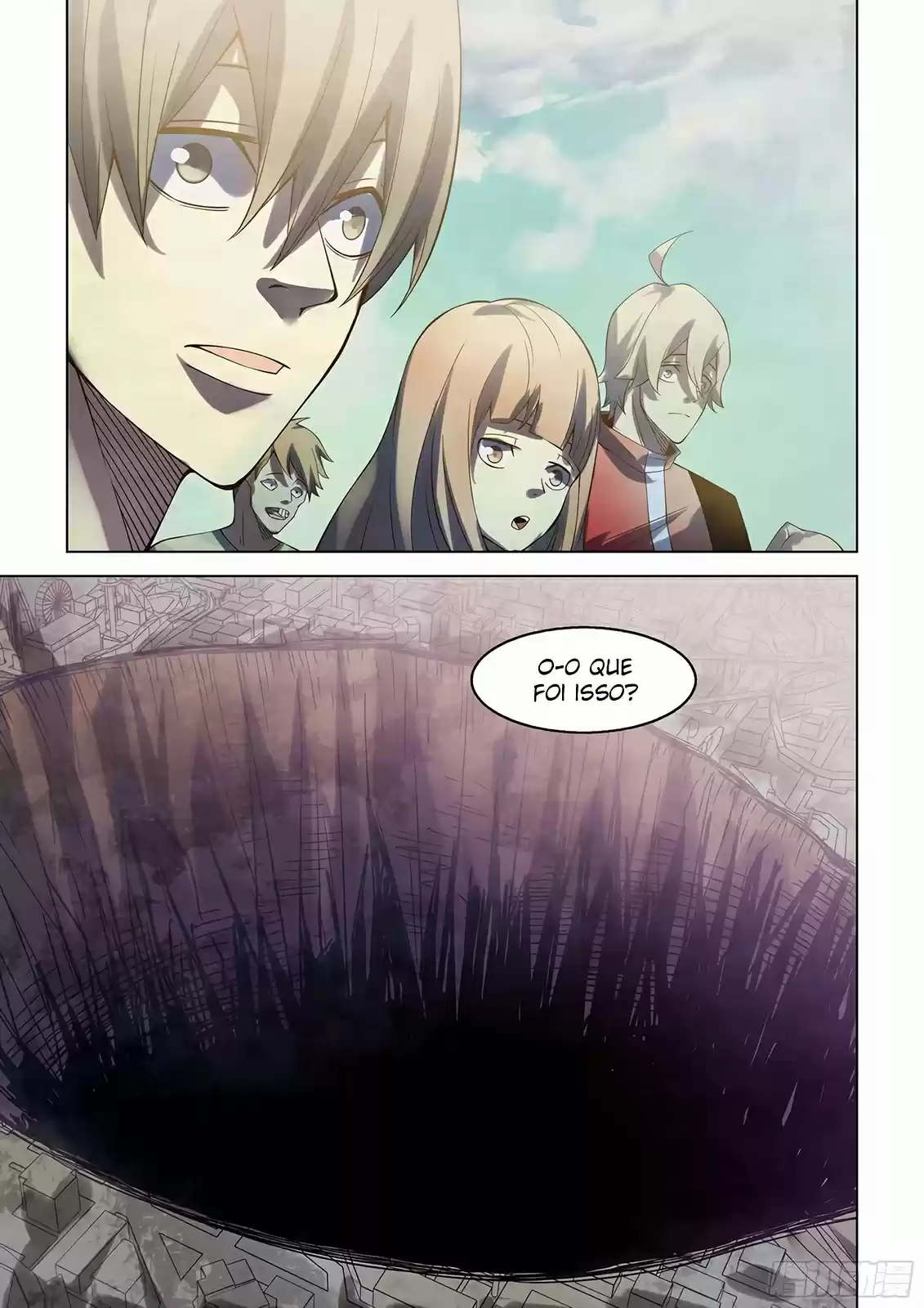 Read Mortals of the Doom PT-BR Manga Online