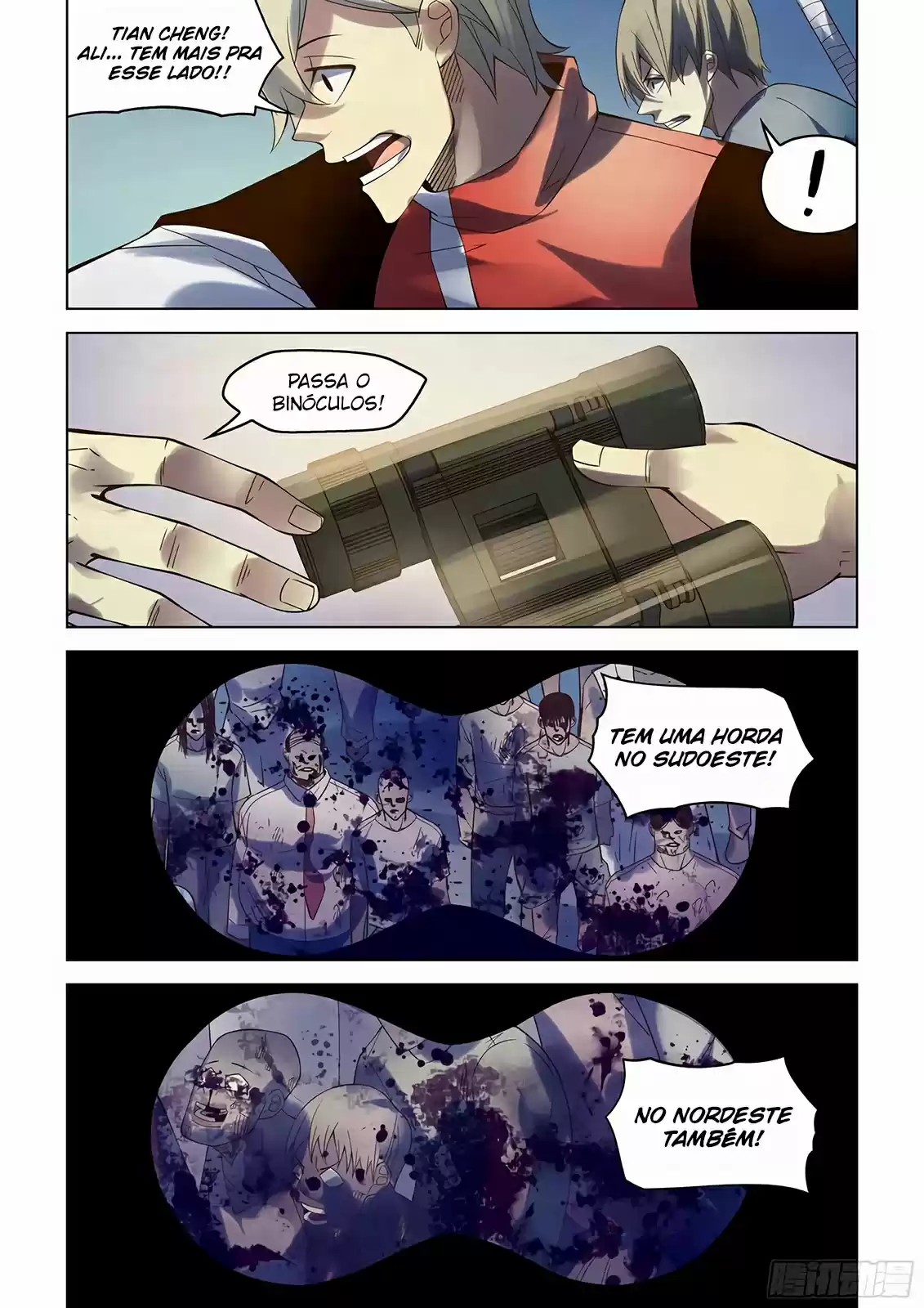Read Mortals of the Doom PT-BR Manga Online