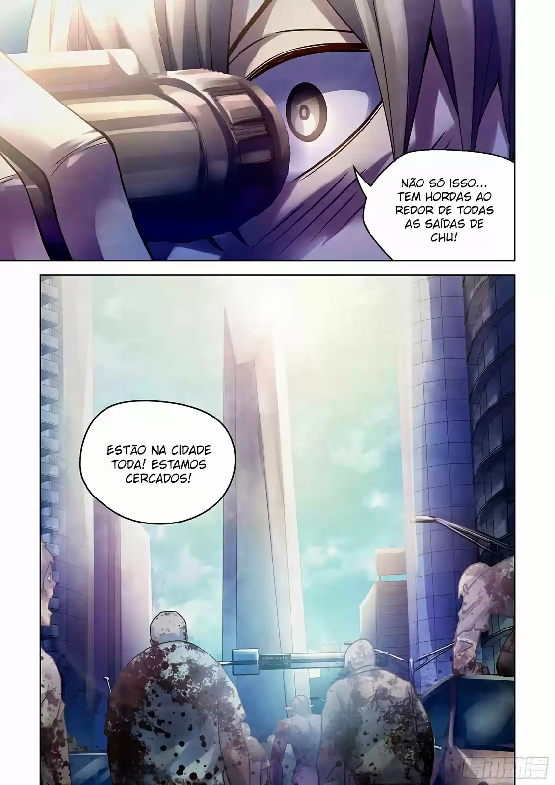 Read Mortals of the Doom PT-BR Manga Online