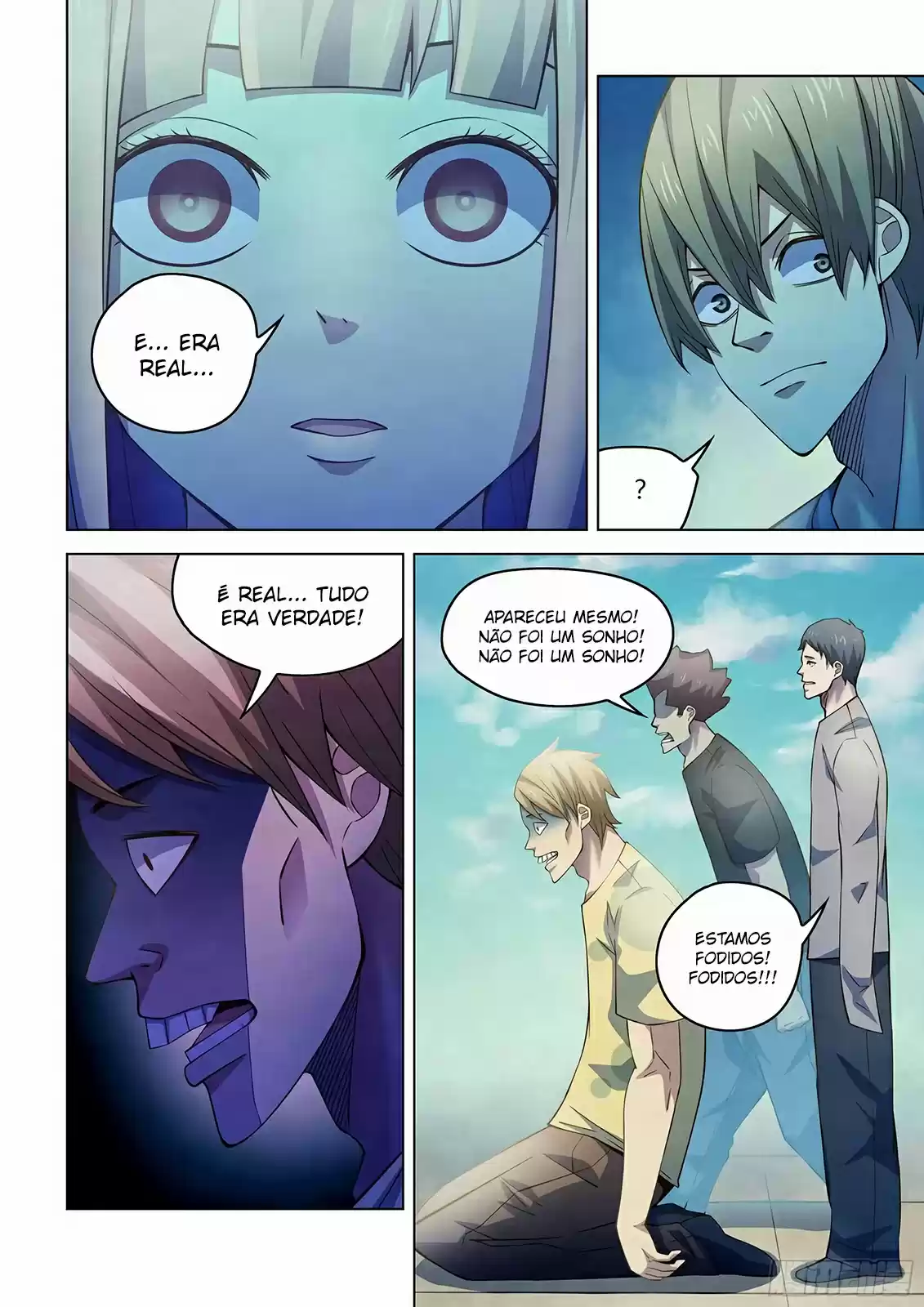Read Mortals of the Doom PT-BR Manga Online