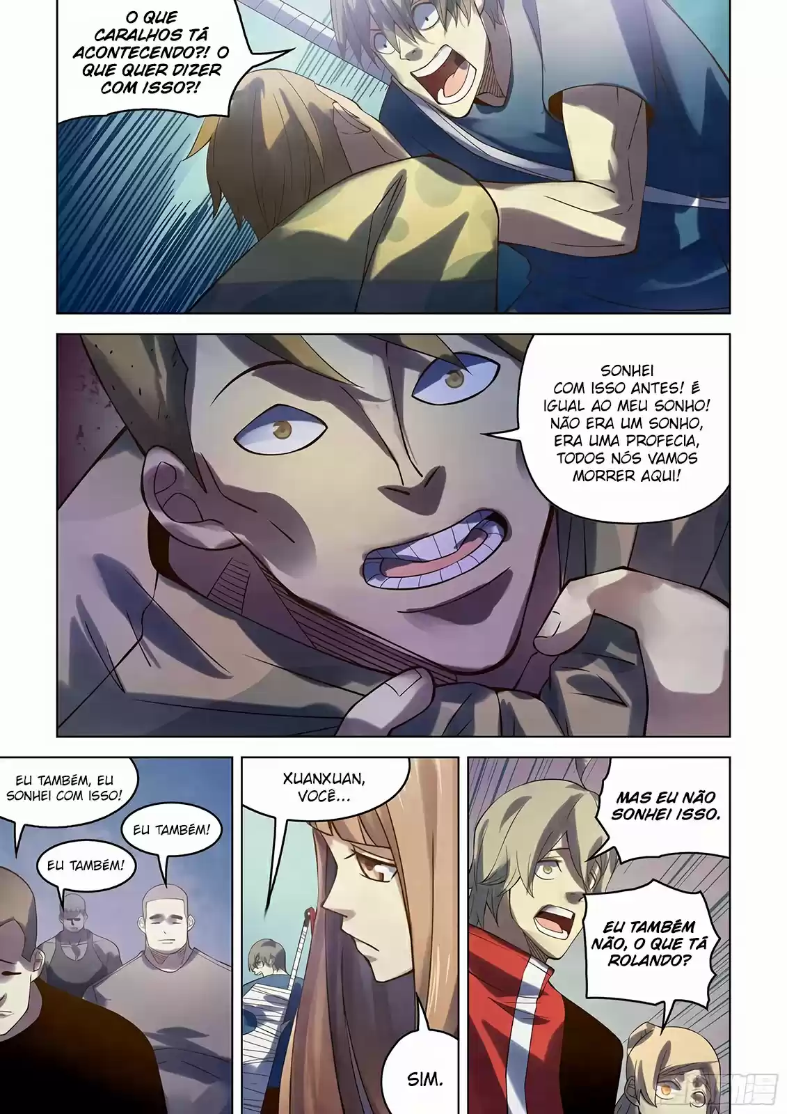 Read Mortals of the Doom PT-BR Manga Online