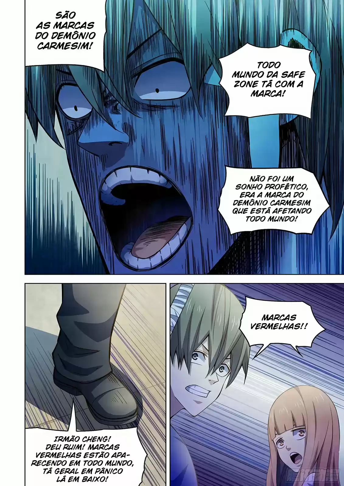 Read Mortals of the Doom PT-BR Manga Online