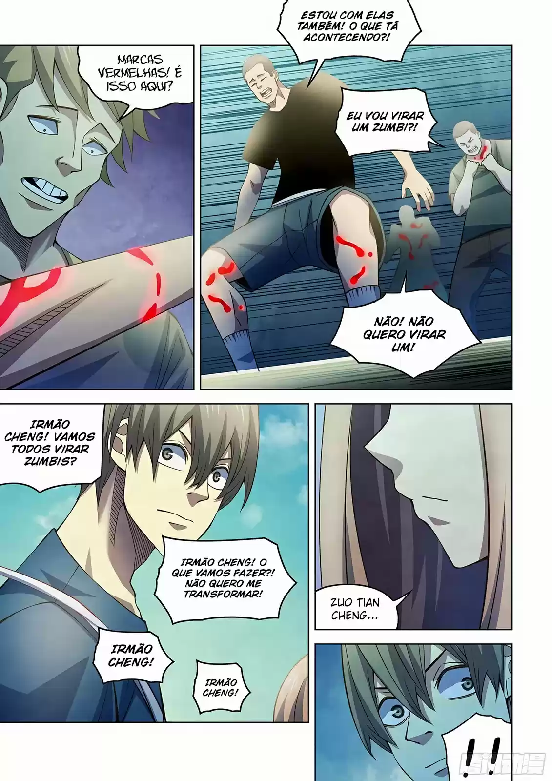 Read Mortals of the Doom PT-BR Manga Online