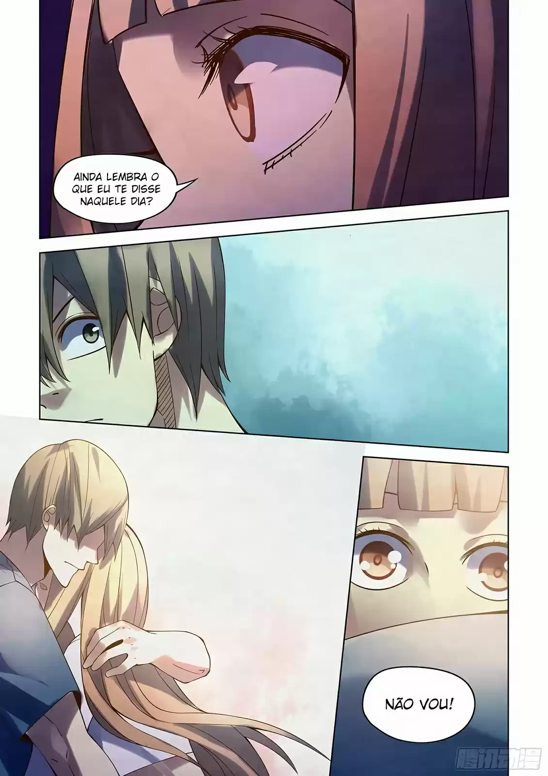 Read Mortals of the Doom PT-BR Manga Online