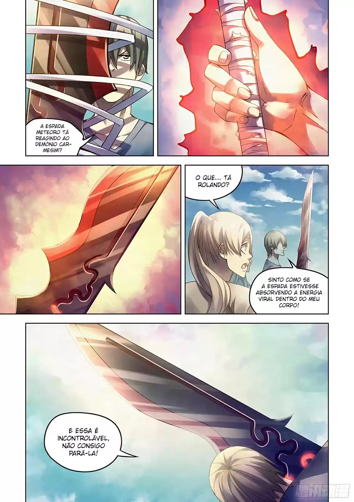 Read Mortals of the Doom PT-BR Manga Online