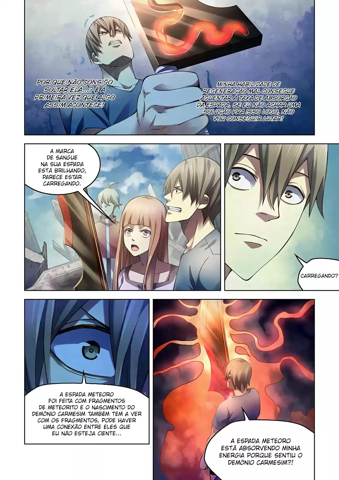 Read Mortals of the Doom PT-BR Manga Online