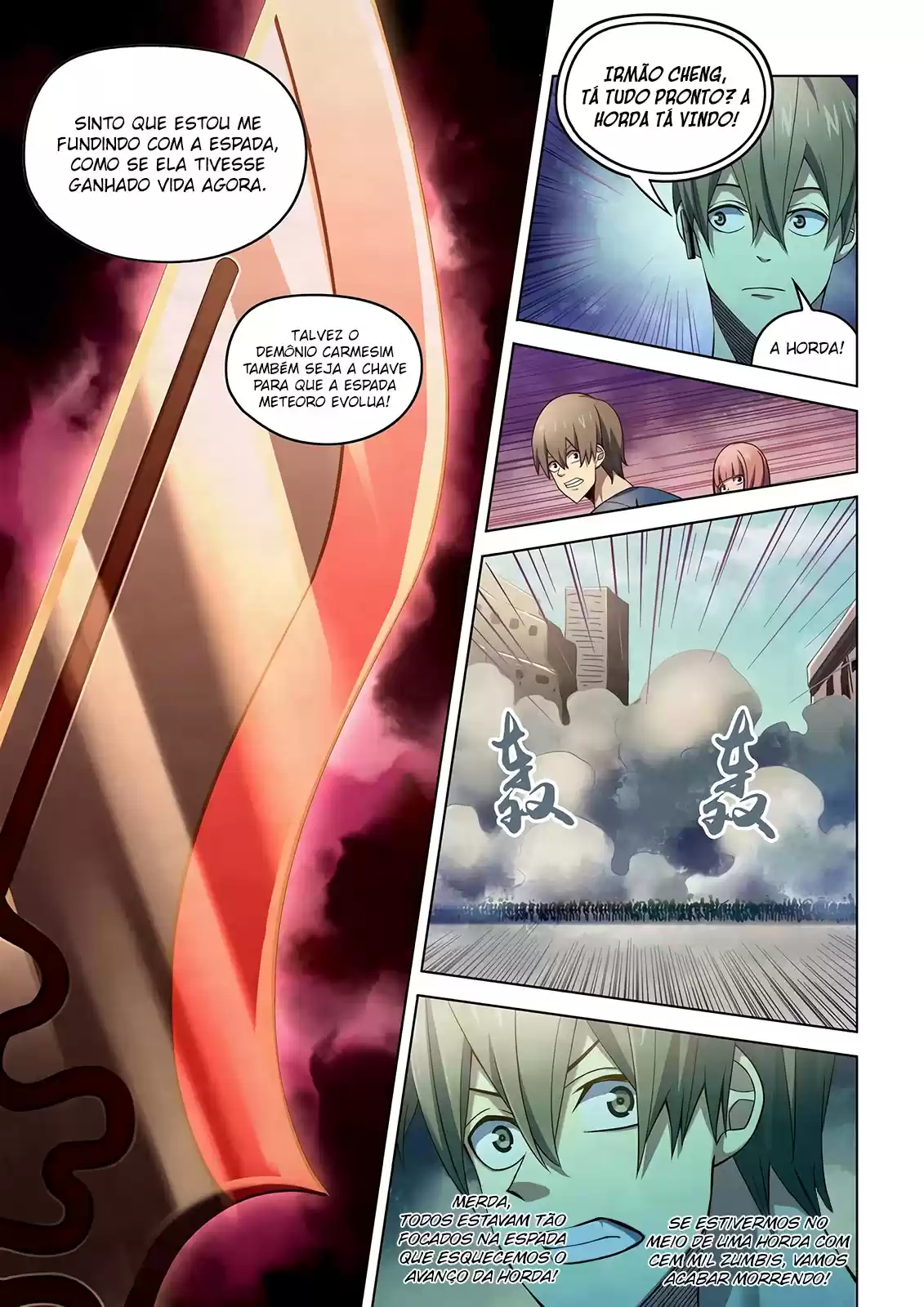 Read Mortals of the Doom PT-BR Manga Online