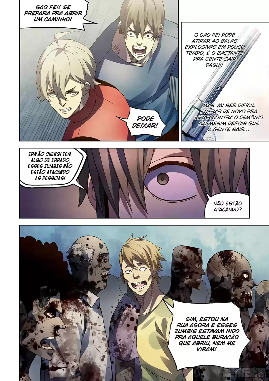 Read Mortals of the Doom PT-BR Manga Online