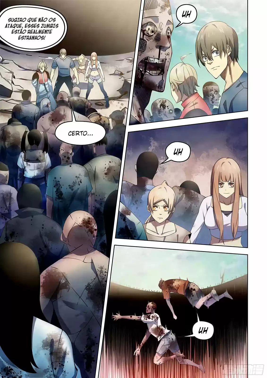 Read Mortals of the Doom PT-BR Manga Online