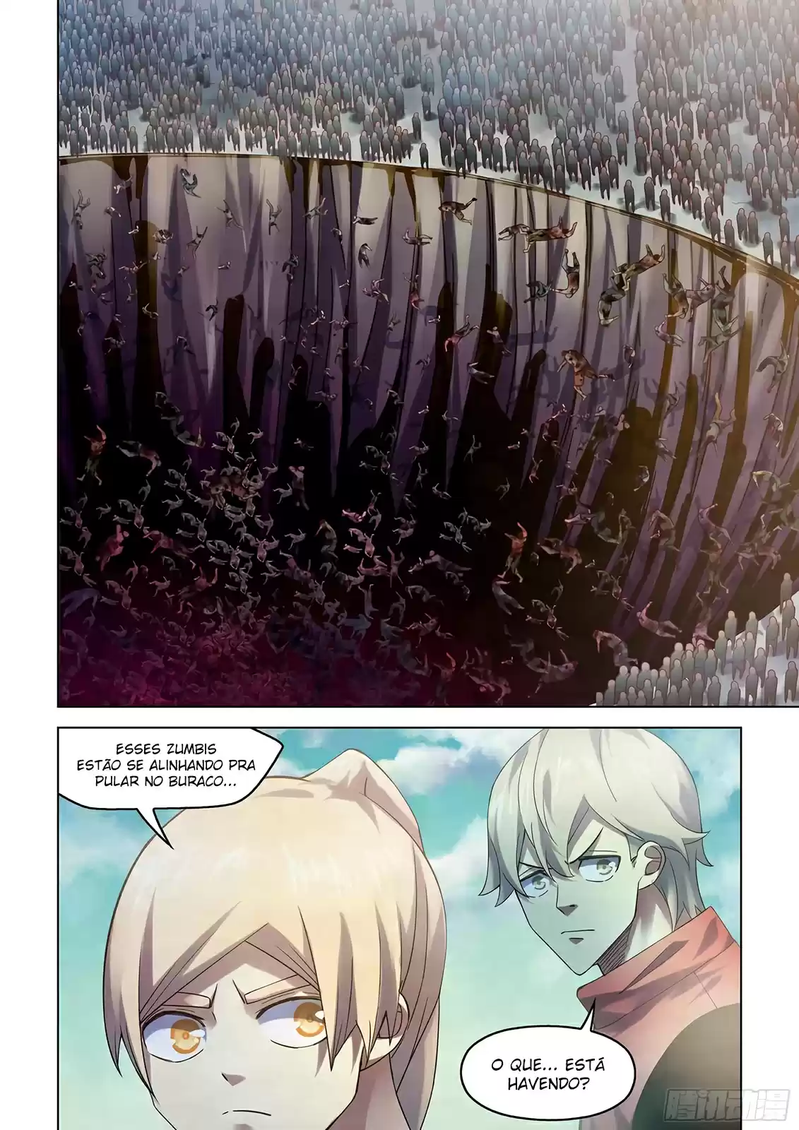 Read Mortals of the Doom PT-BR Manga Online
