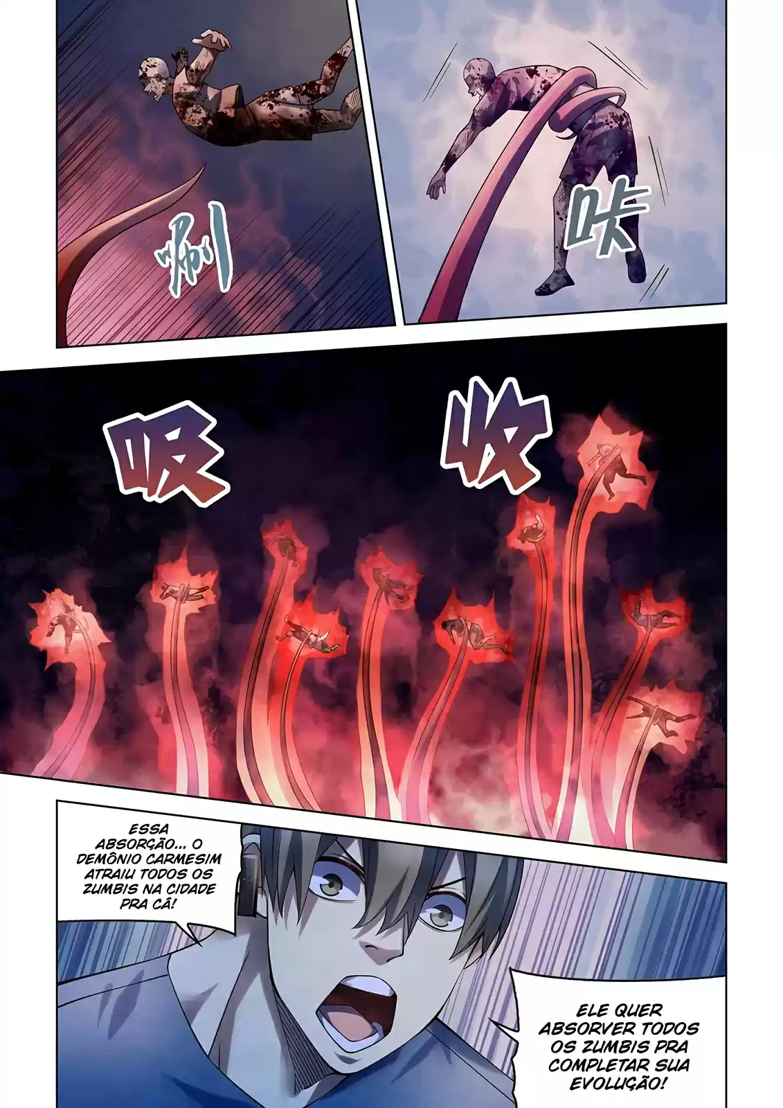 Read Mortals of the Doom PT-BR Manga Online