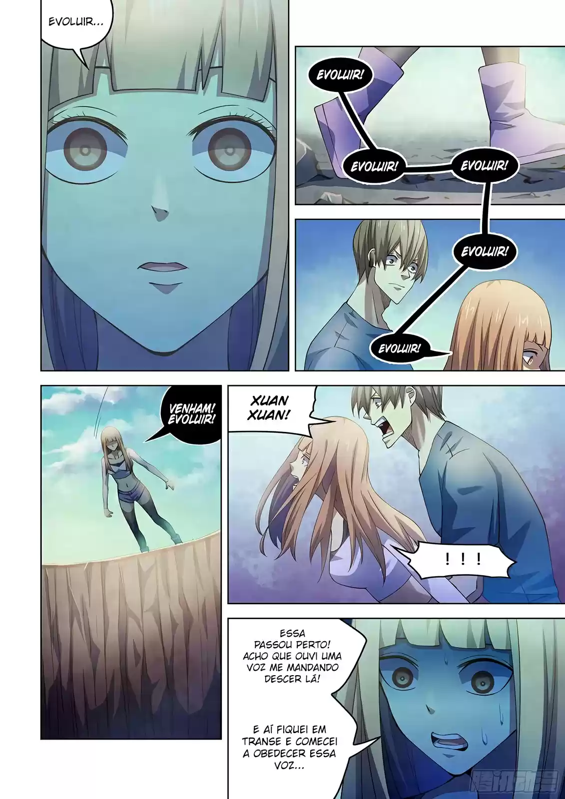 Read Mortals of the Doom PT-BR Manga Online