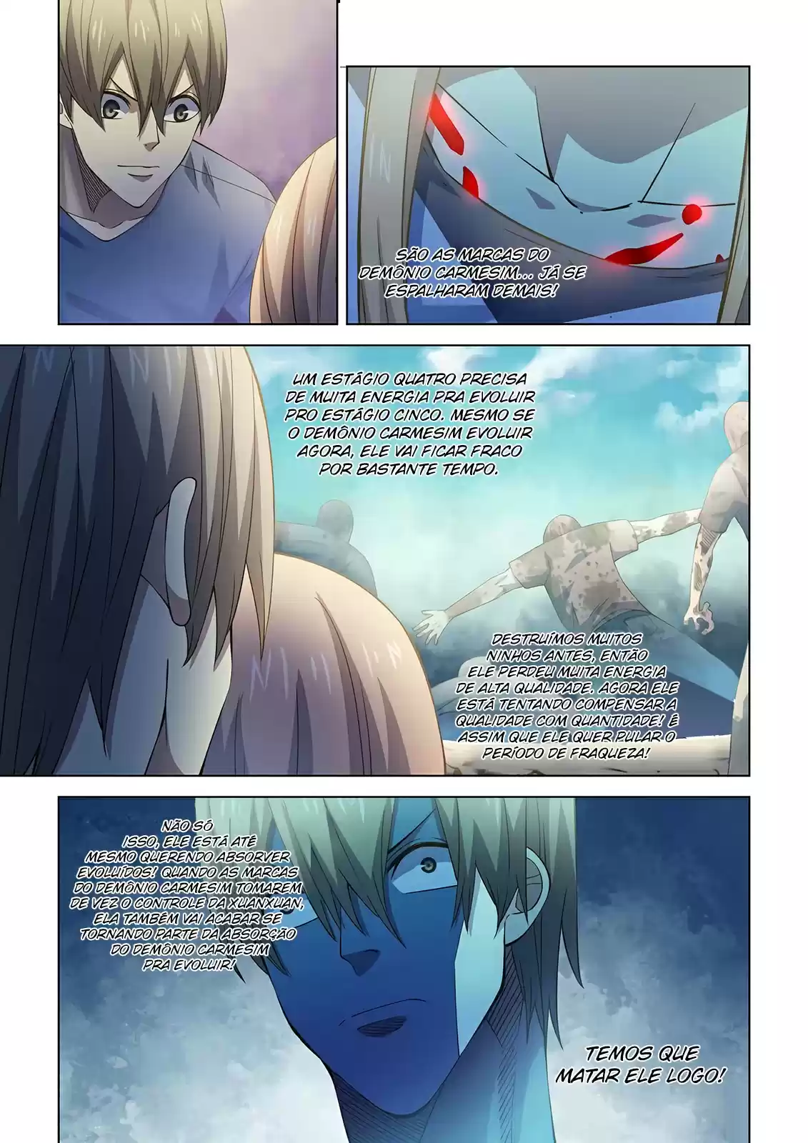 Read Mortals of the Doom PT-BR Manga Online