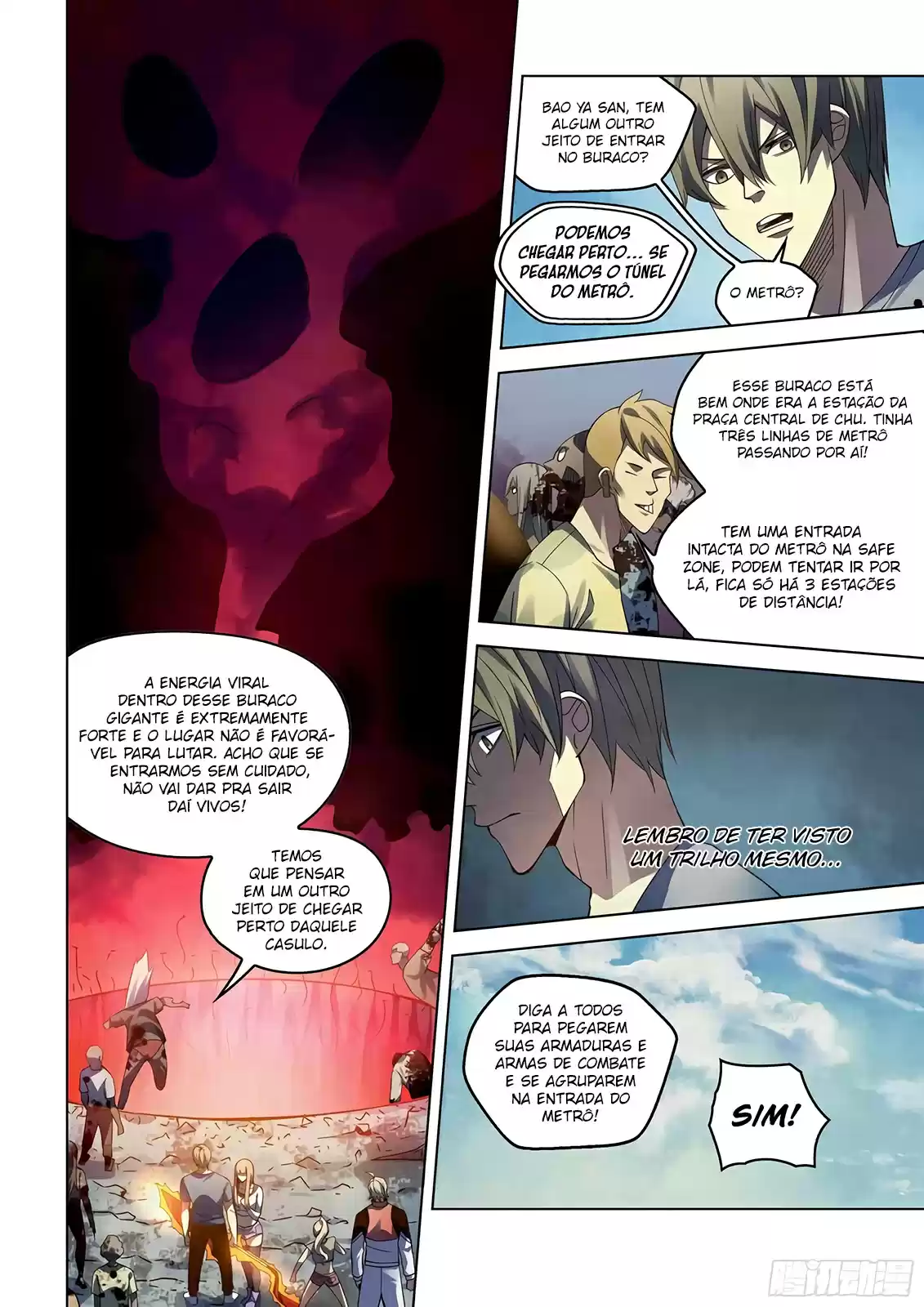 Read Mortals of the Doom PT-BR Manga Online