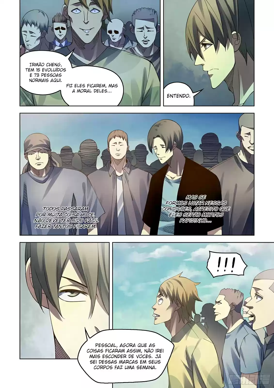 Read Mortals of the Doom PT-BR Manga Online