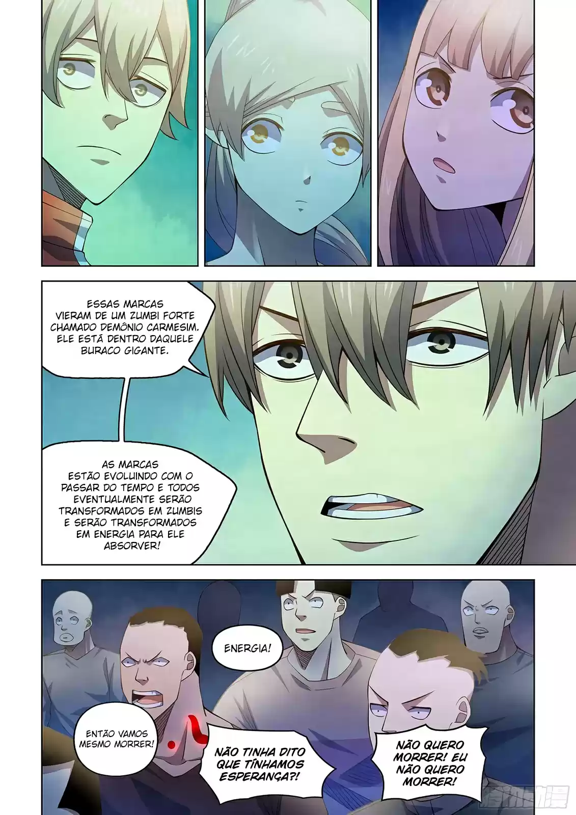Read Mortals of the Doom PT-BR Manga Online