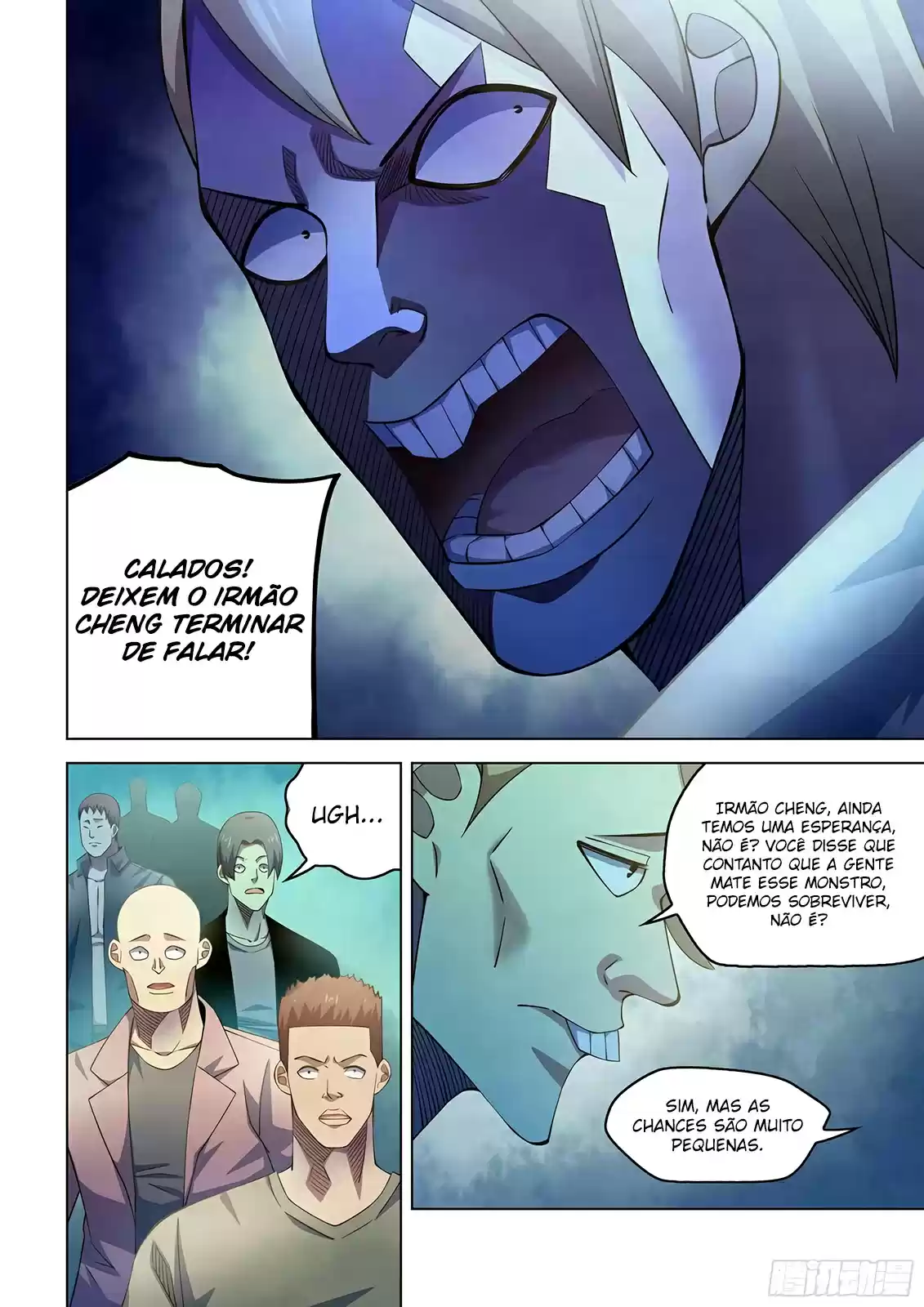 Read Mortals of the Doom PT-BR Manga Online