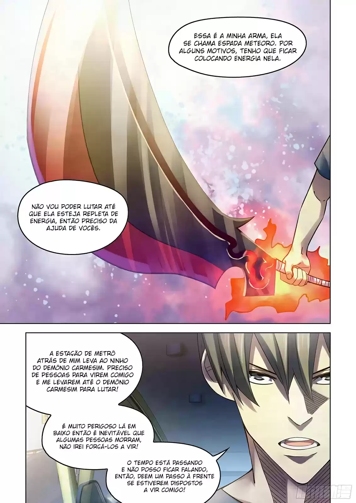 Read Mortals of the Doom PT-BR Manga Online